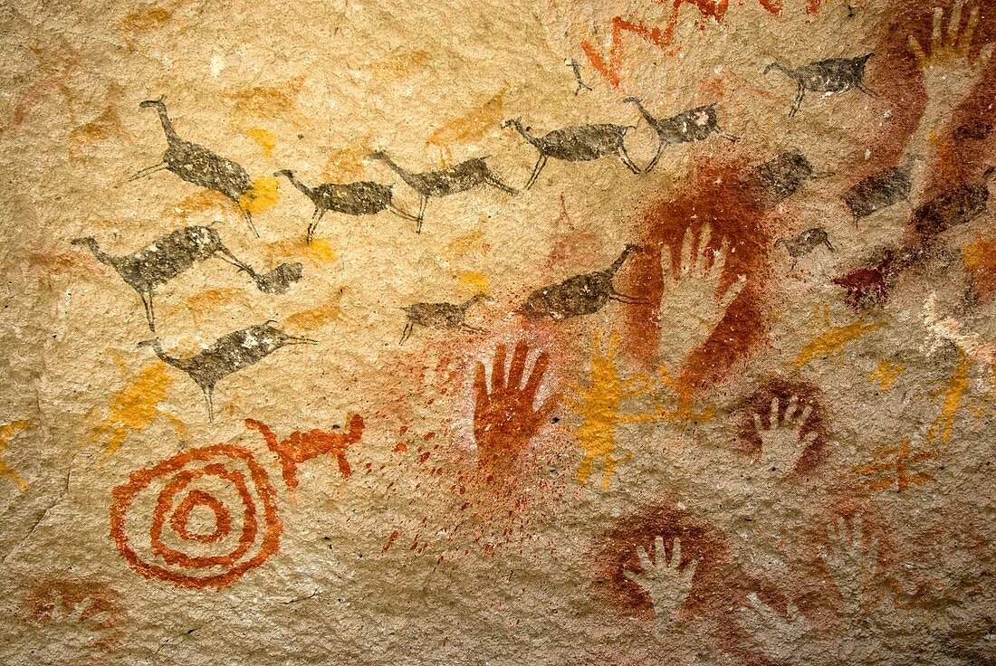 Cave of the Hands, Patagonia, Argentina