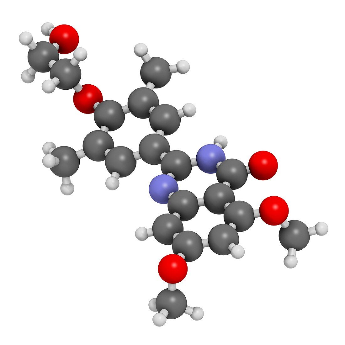 Apabetalone atherosclerosis drug molecule