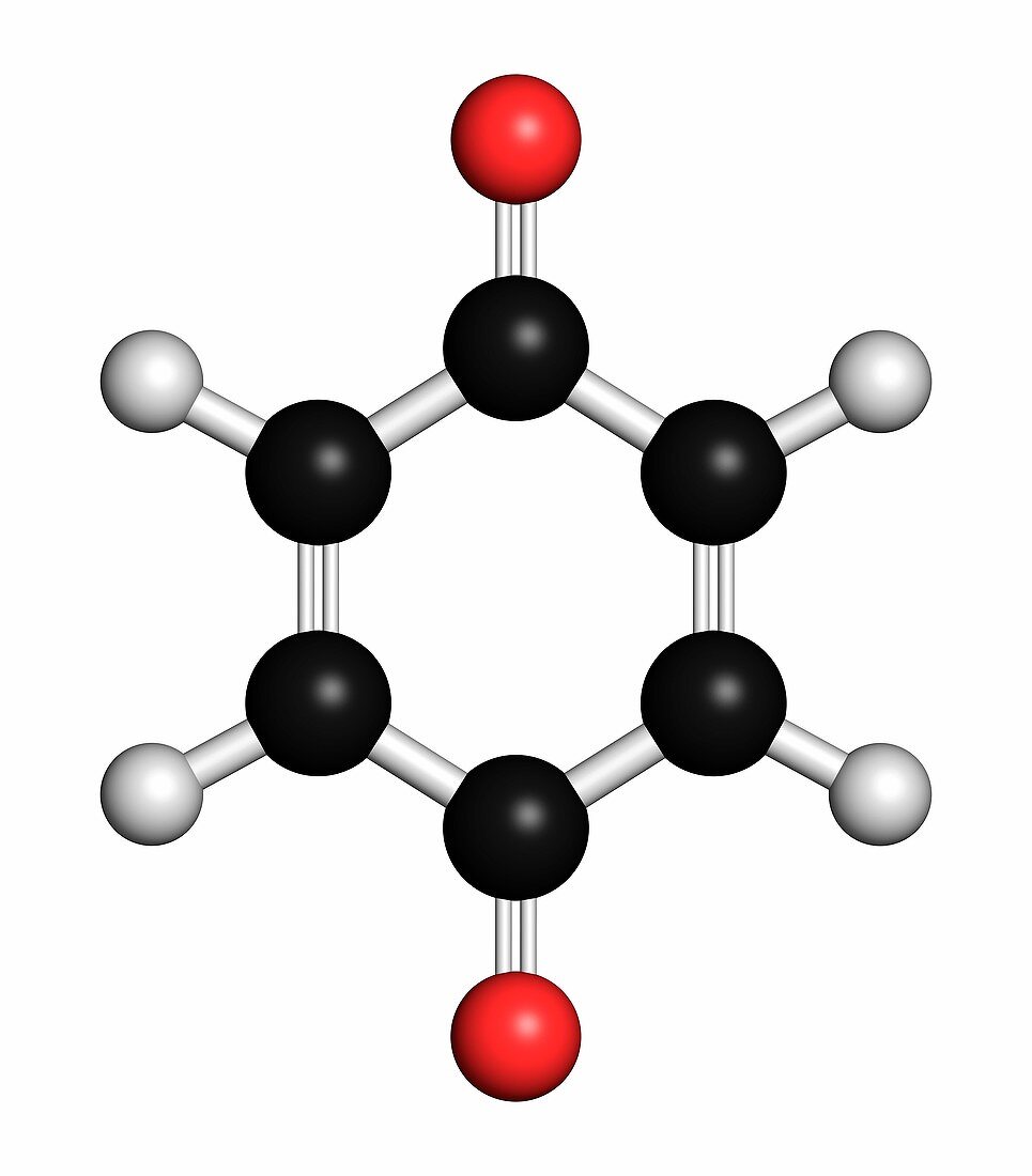 Benzoquinone molecule