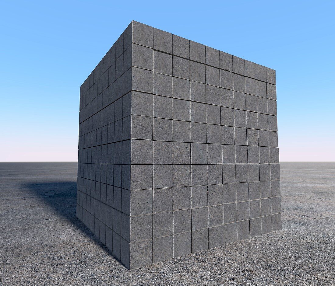 1000 Stone blocks