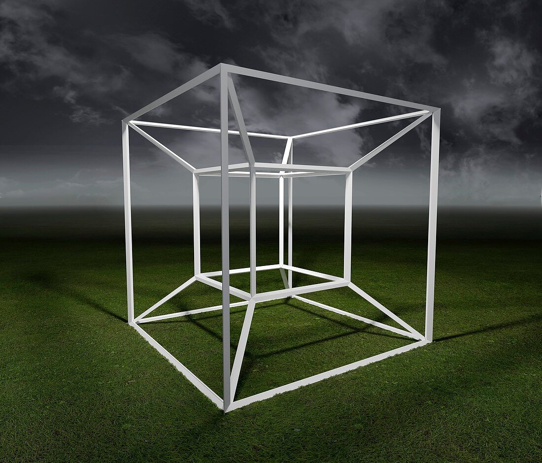 Tesseract – 4 dimensional space