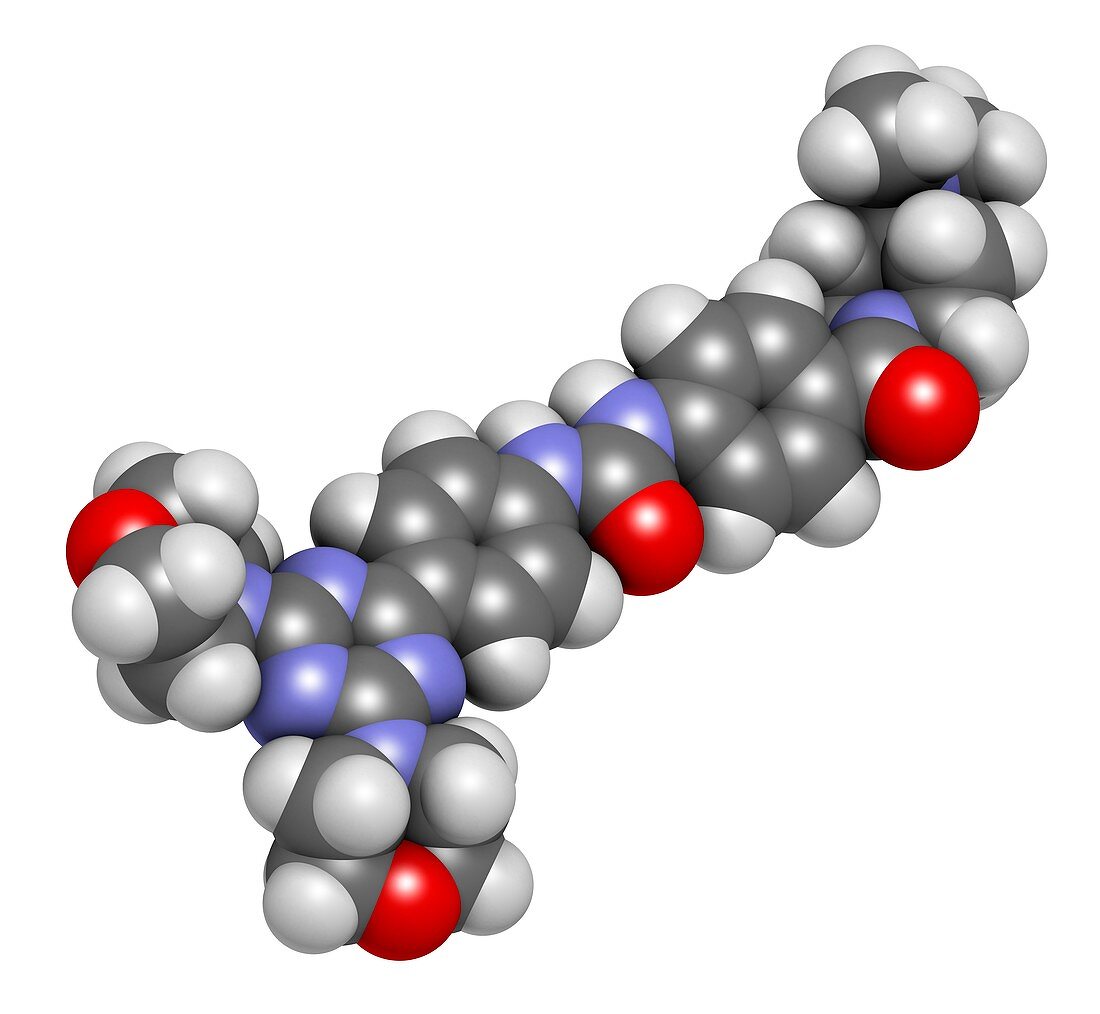 Gedatolisib cancer drug molecule