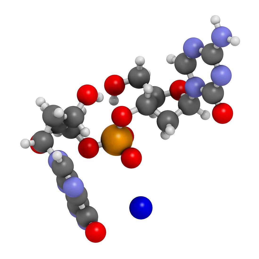 Guadecitabine cancer drug molecule
