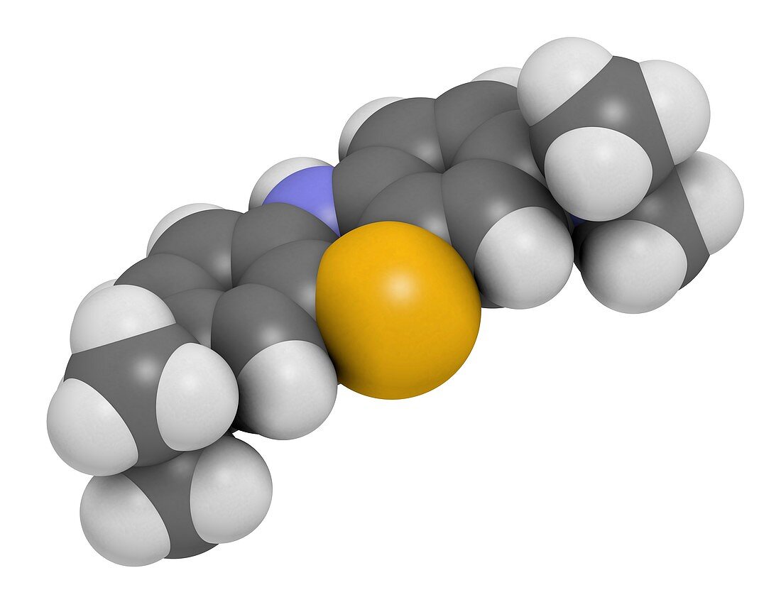 LMTX Alzheimer's drug molecule