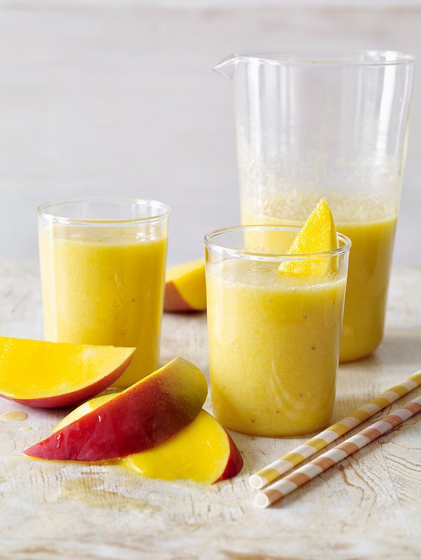 Mango smoothie