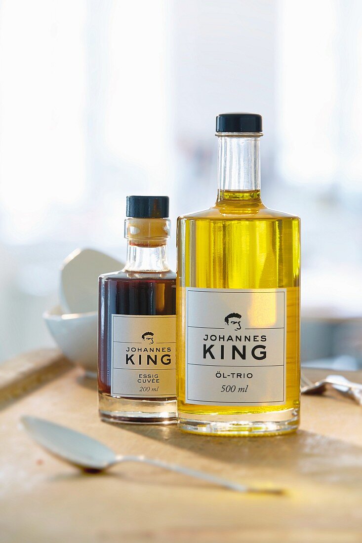 Oil and vinegar from Johannes King