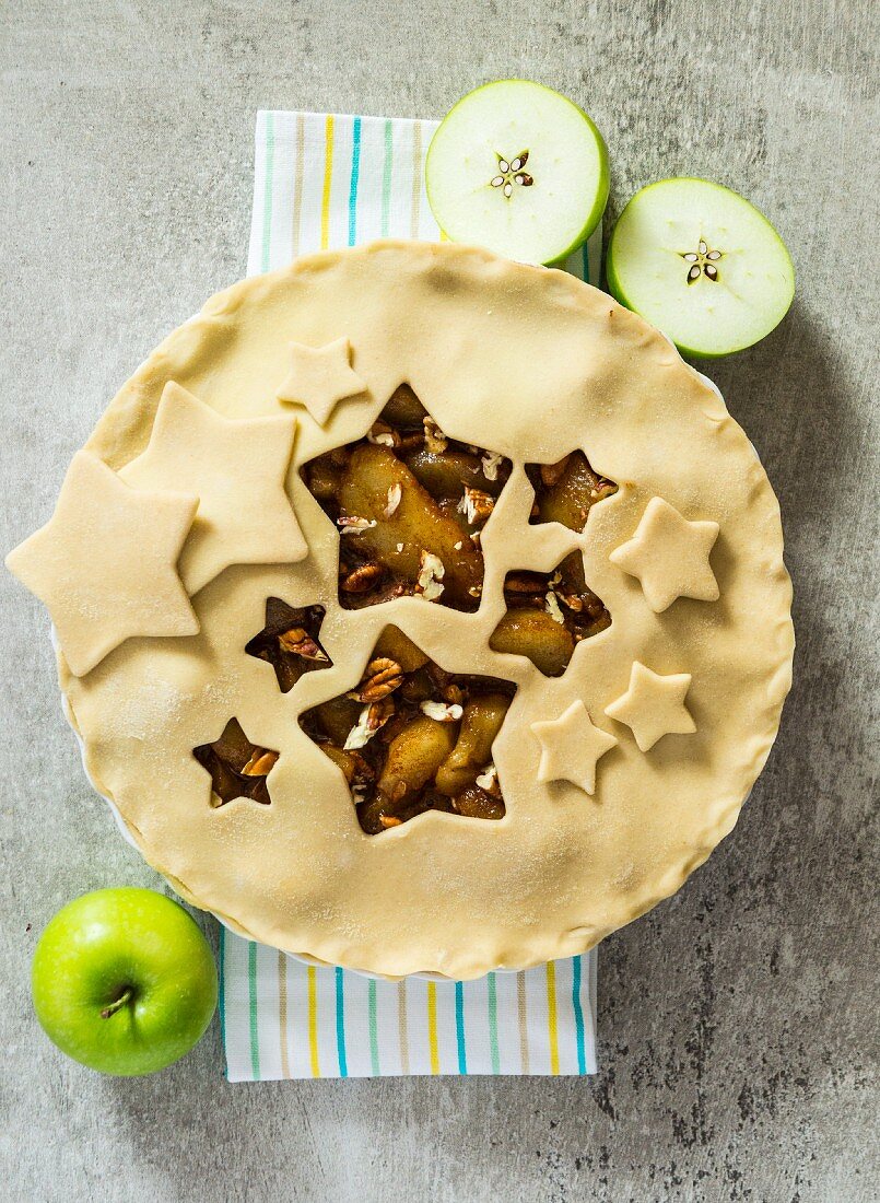 Applepie, ungebacken