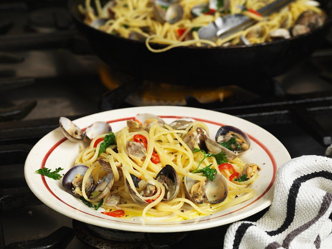 Spaghetti Vongole