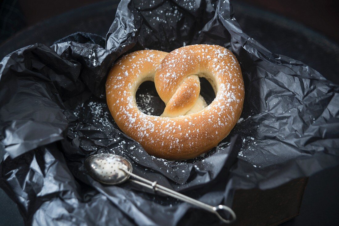 A sweet vegan Bretzel