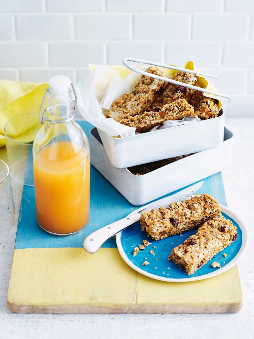 Orchard Muesli Slice