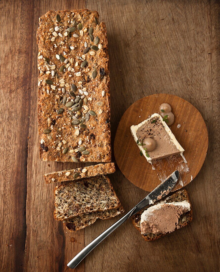 Glutenfreies Kornbrot