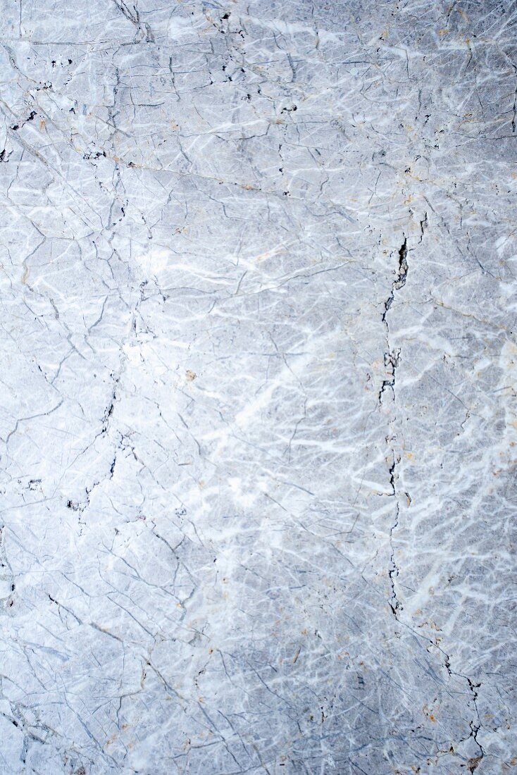 Veined stone surface