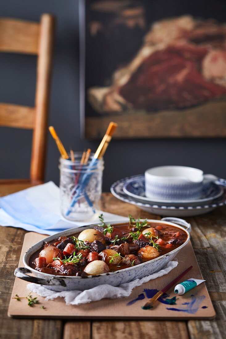 Boeuf Bourguignon (France)