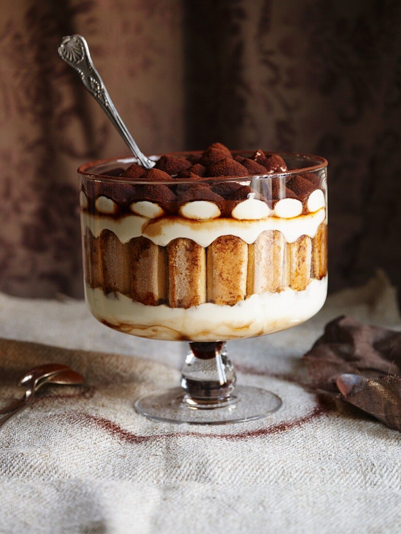 Individual tiramisu