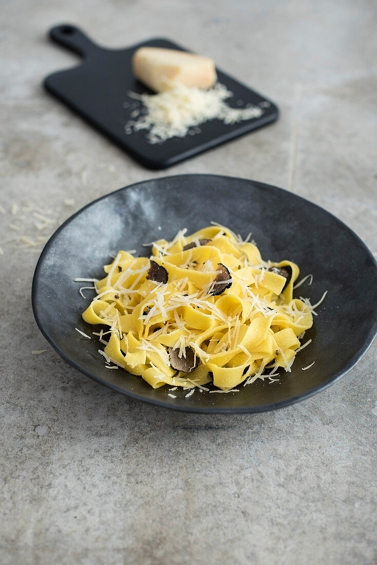 Papardelle pasta with Summer Truffles