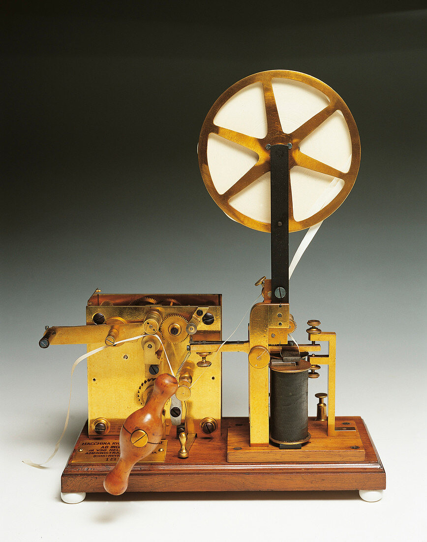 Morse telegraph