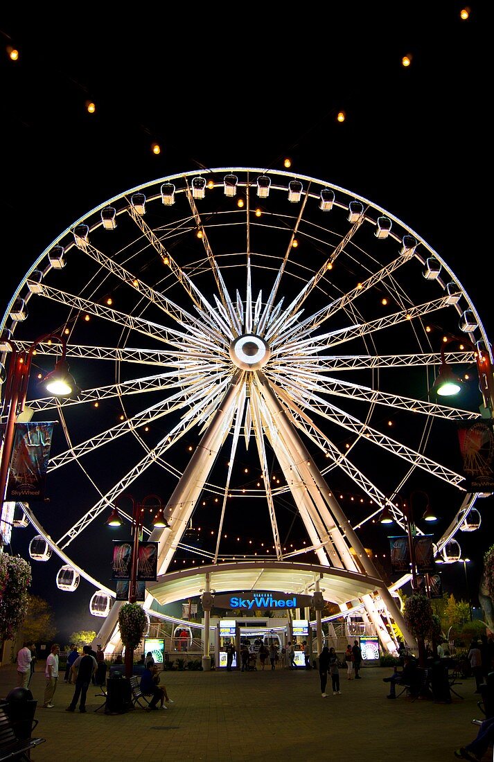 Niagara Falls Ferris wheel, Canada