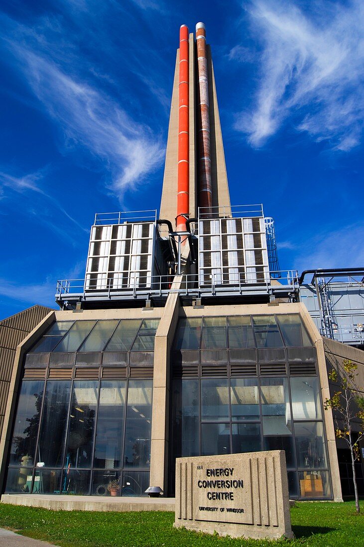 Power plant, Windsor, Canada