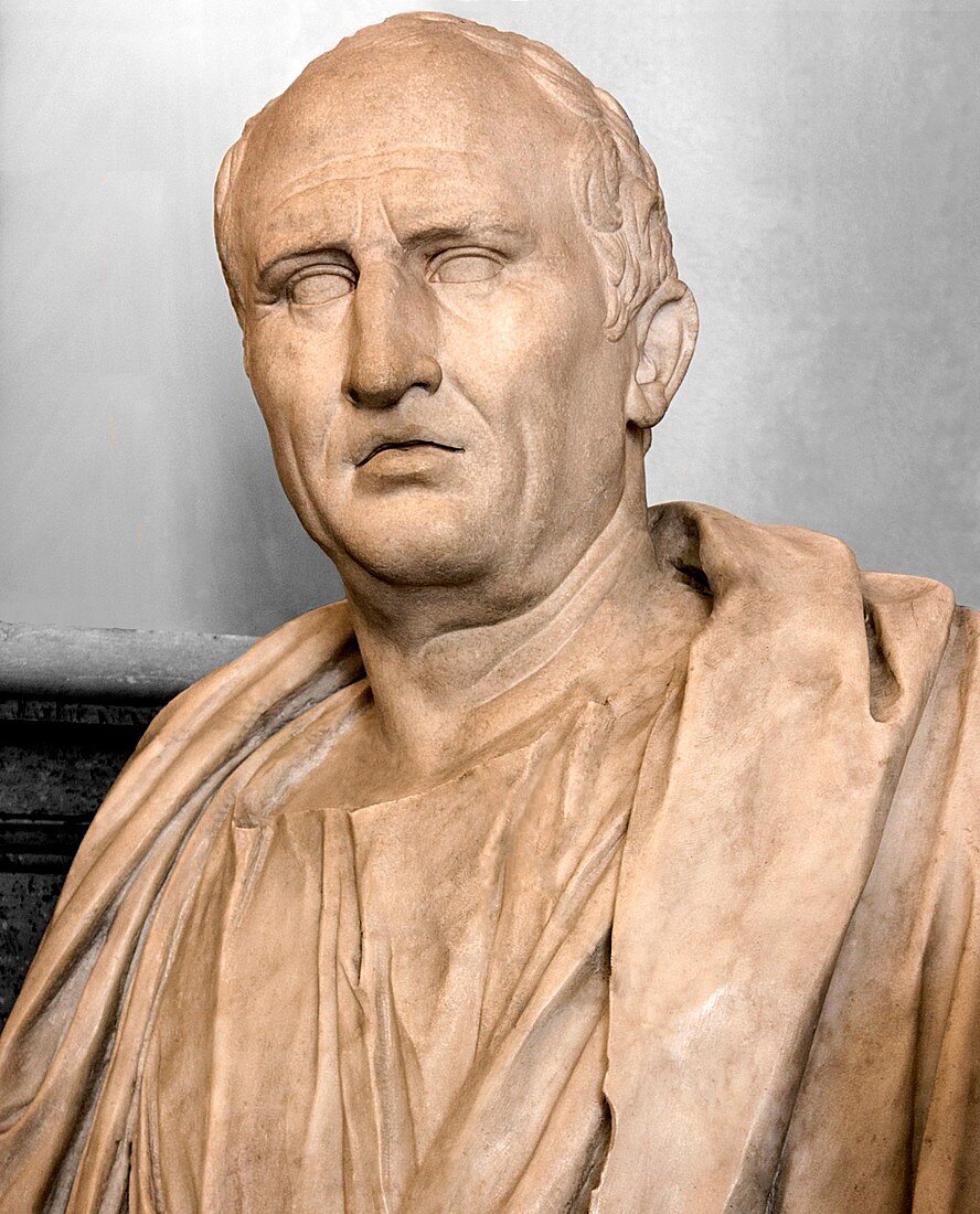 Marcus Tullius Cicero (106-43 BC)