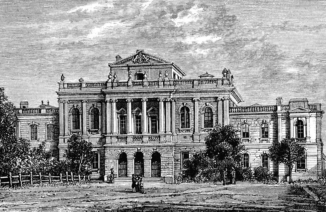 Adelaide Supreme Court, Australia, illustration