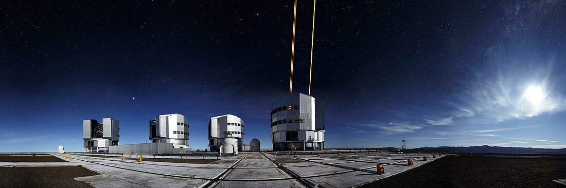 VLT Laser Guide Star Facility, Paranal Observatory, Chile