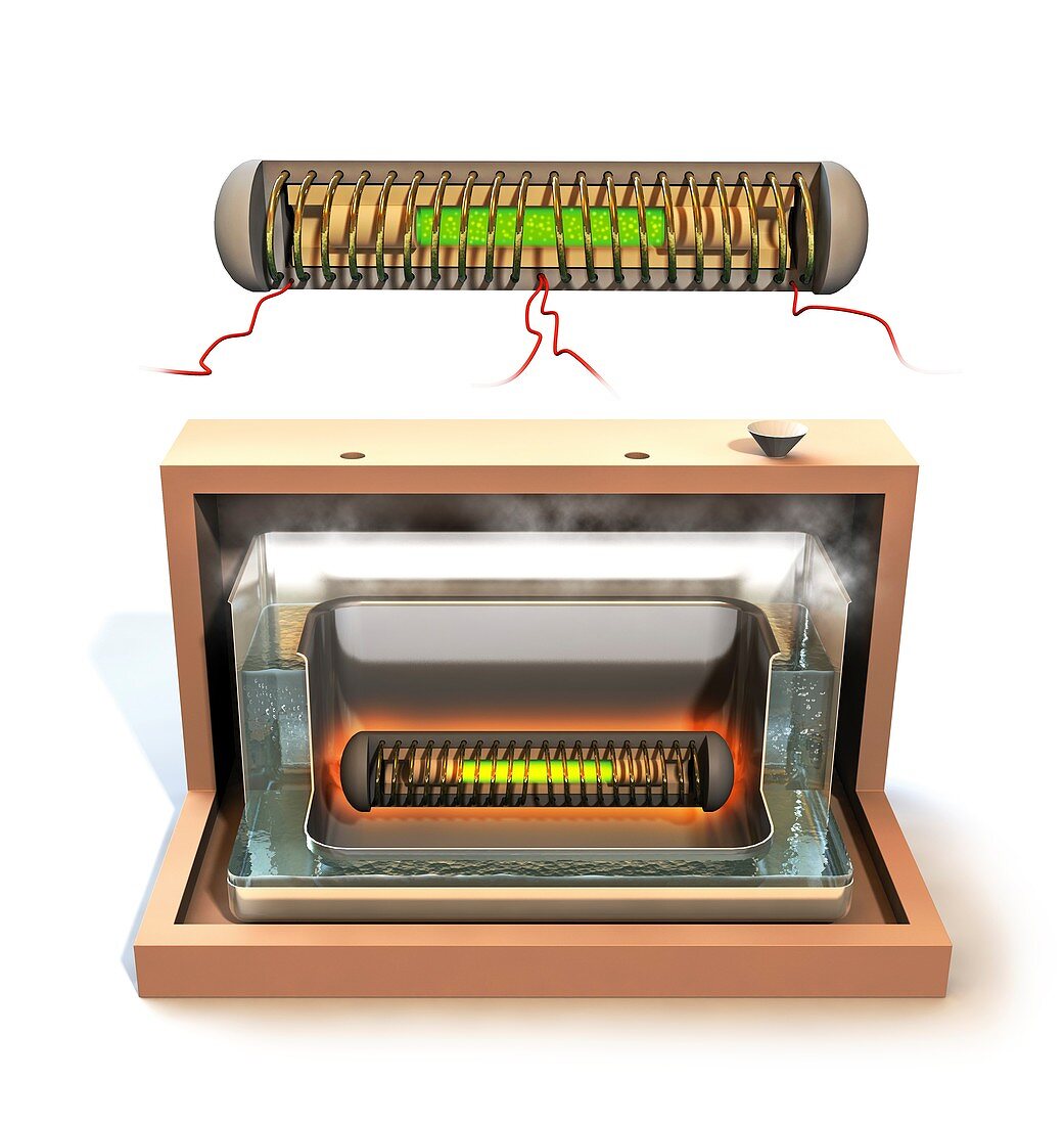 Cold fusion reactor, illustration