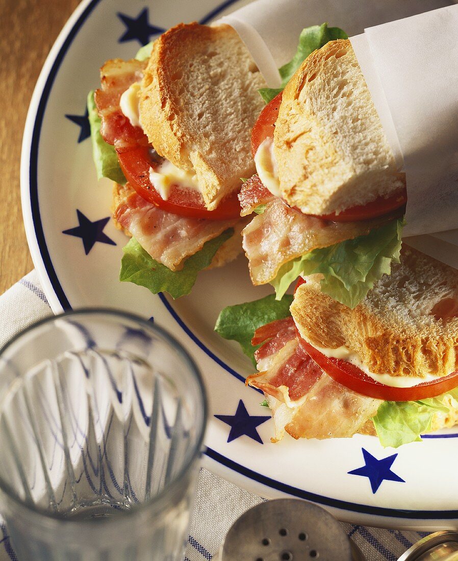 BLT on French Bread