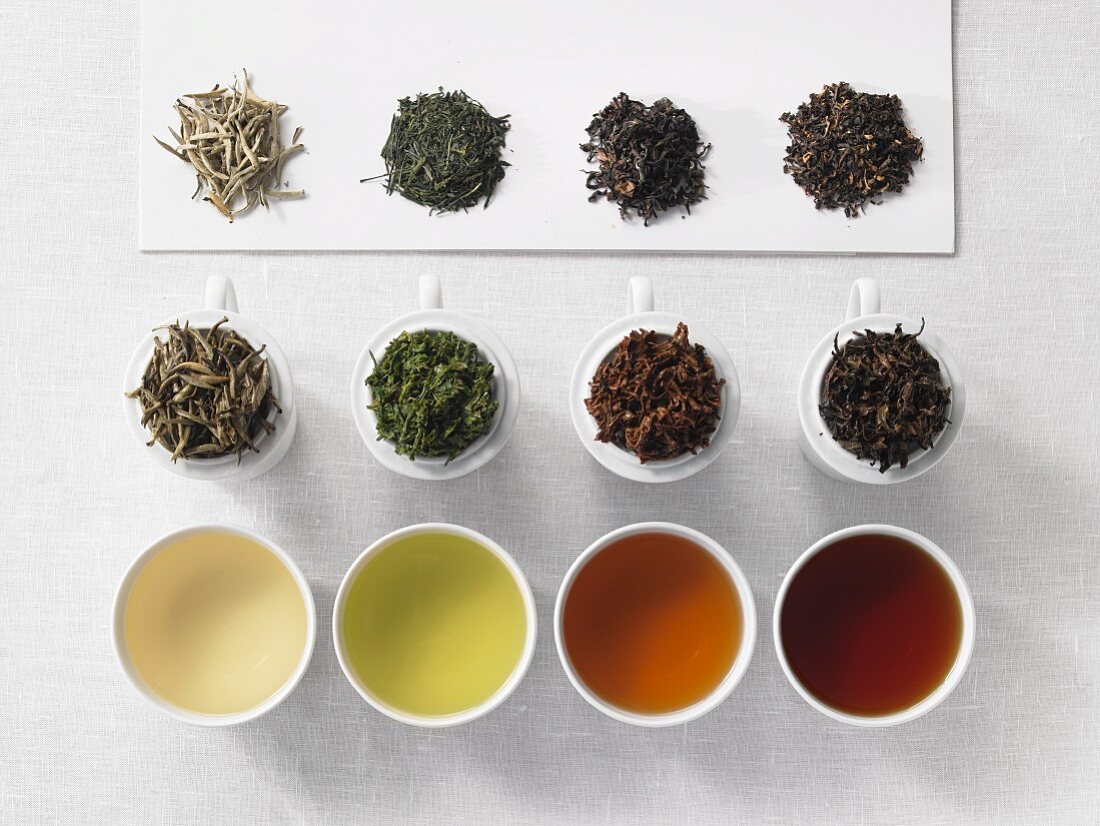 A tea tasting