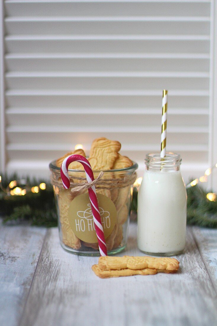 Butterkekse für Weihnachten