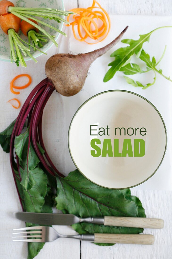 Symbolbild - Eat more Salad