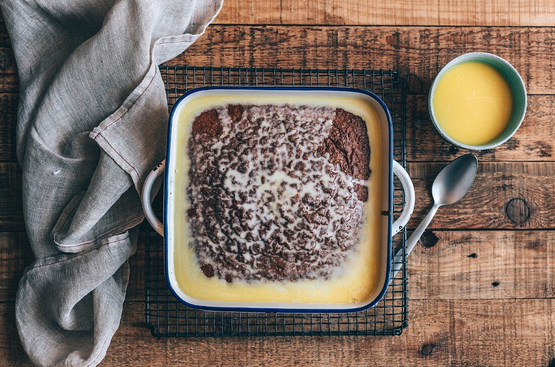 Malva Pudding (dessert from South Africa)