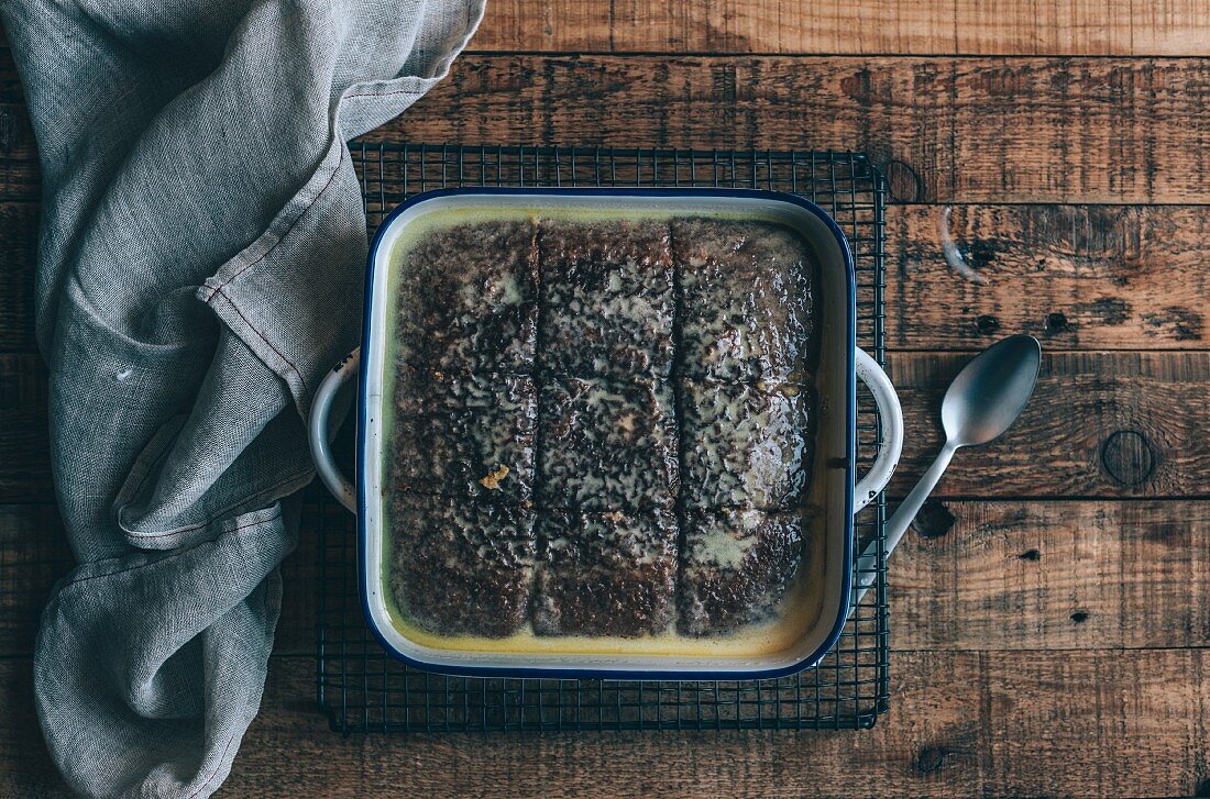 Malva Pudding (Dessert aus Südafrika)