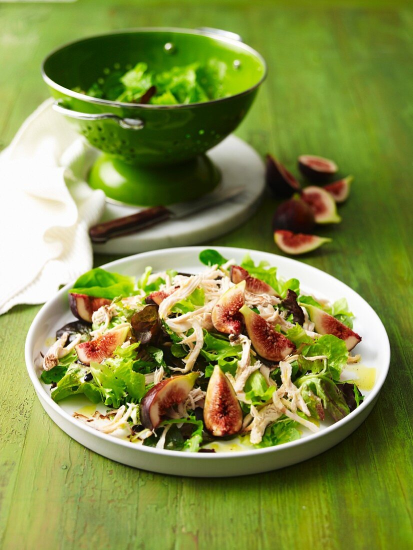 Chicken and Fig Salad