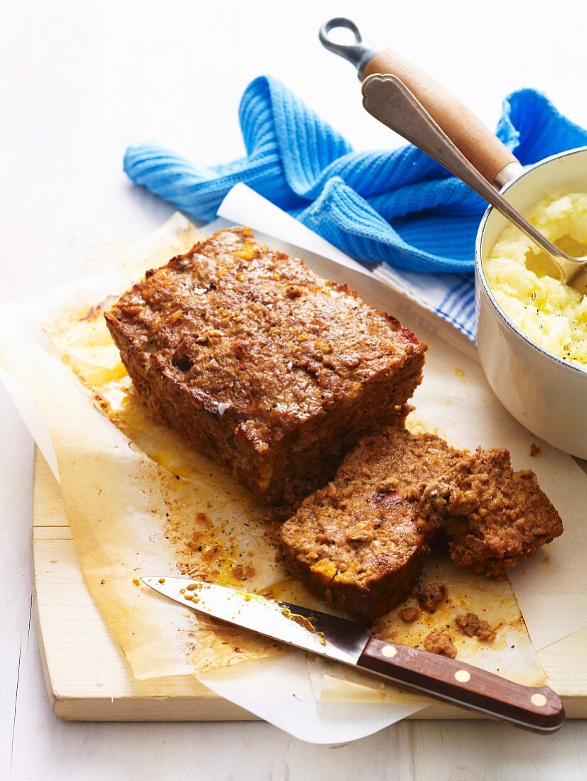 Tomato meatloaf