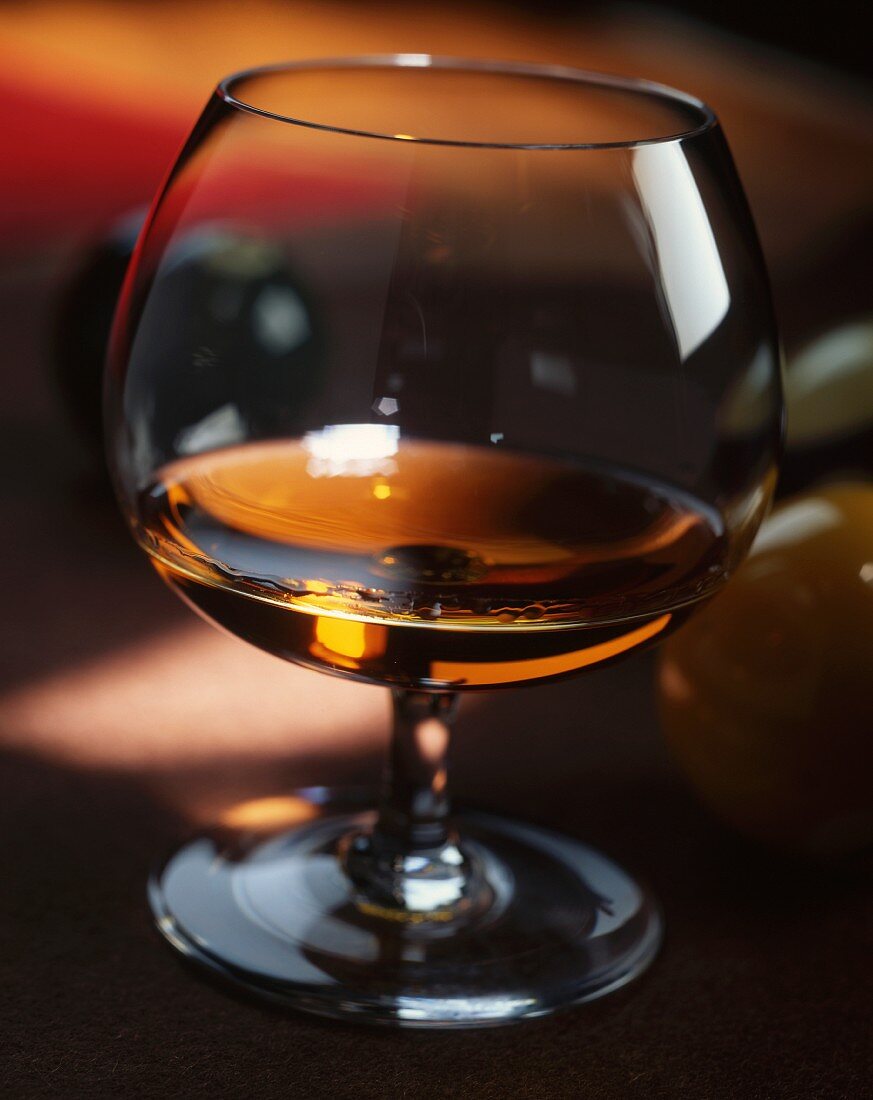 Grand Marnier in a glass
