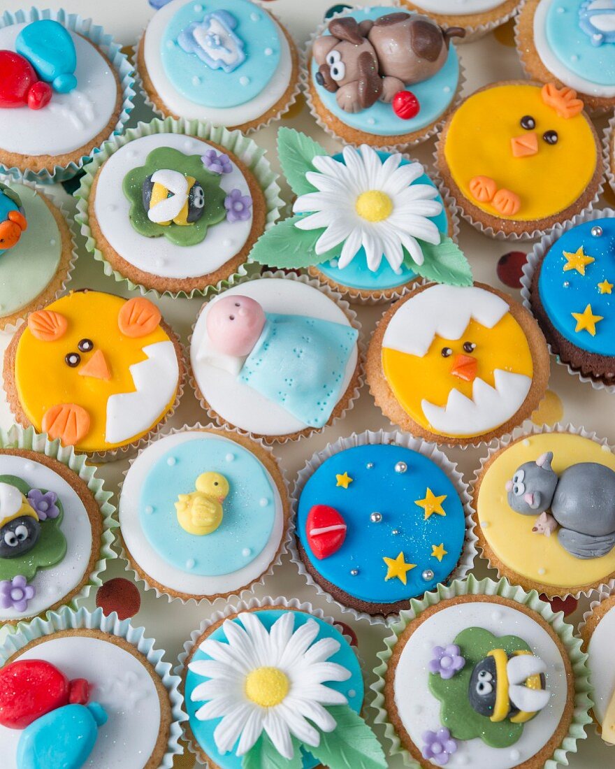 Cupcakes for different occasions