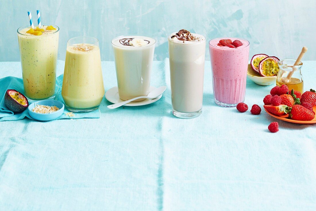 5 Ways with Smoothies