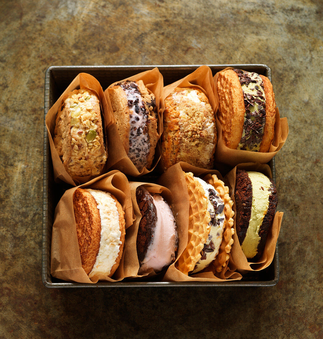 Ice Cream Sandwiches