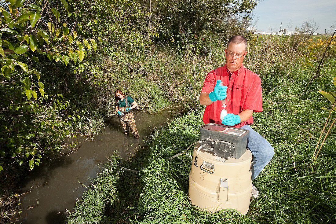 Agricultural runoff research