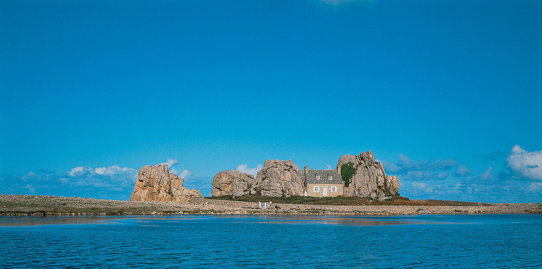 Castle Meur, Brittany, France