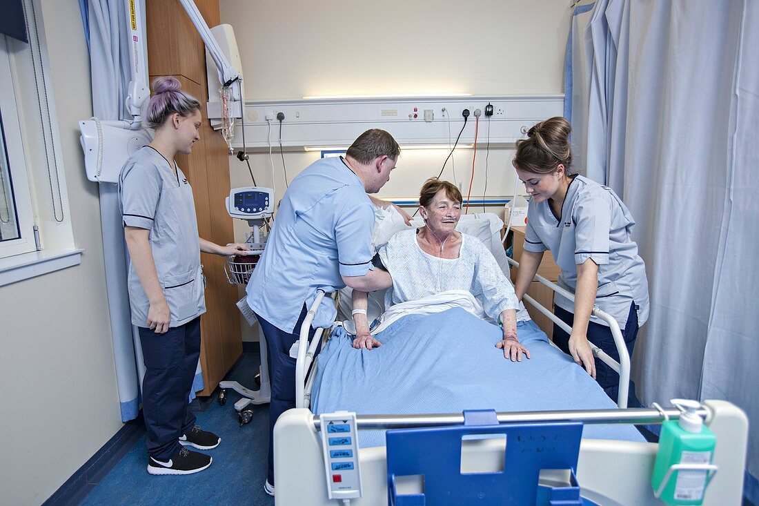 Patient care in hospital