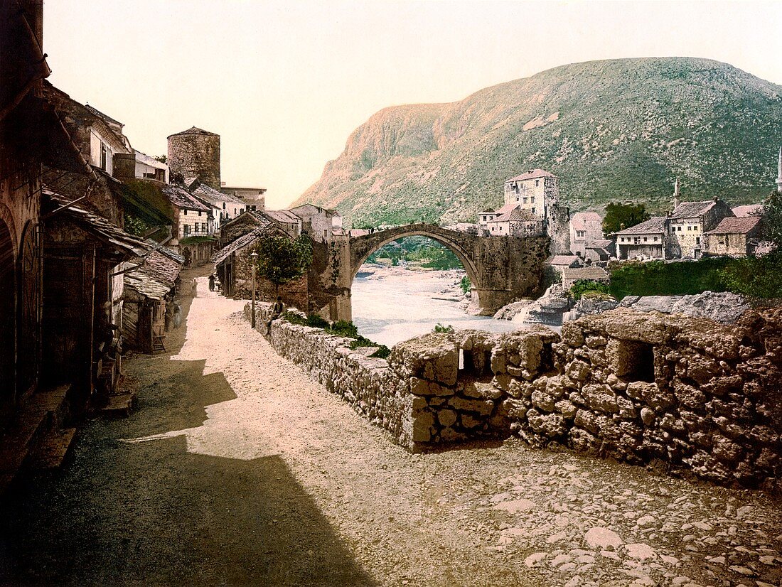 Stari Most, Mostar, Herzegovina