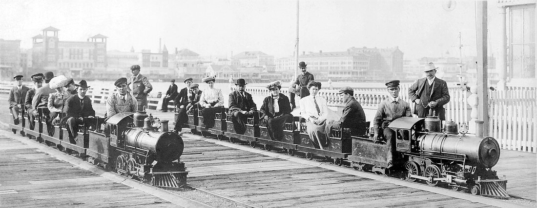 Miniature railways, early 20th century
