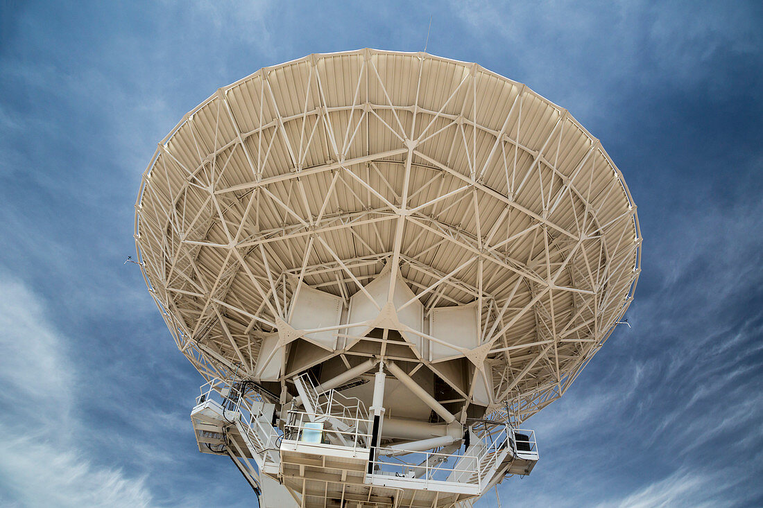 Very Large Array antenna, USA