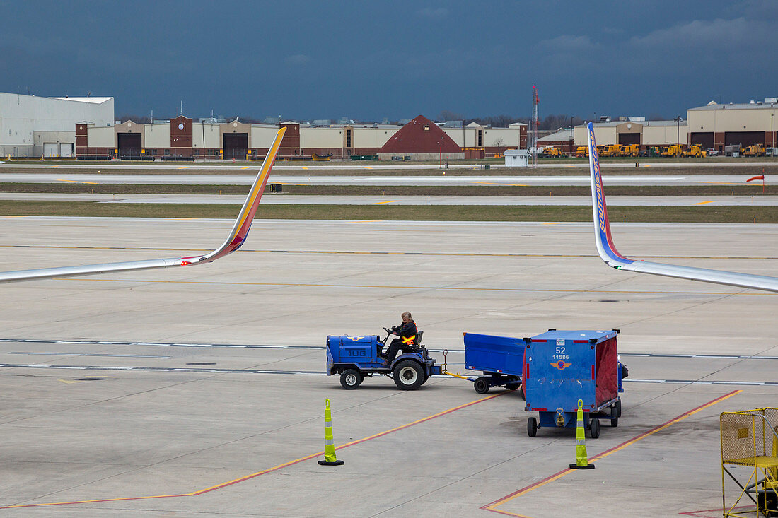 Detroit Metro Airport, USA