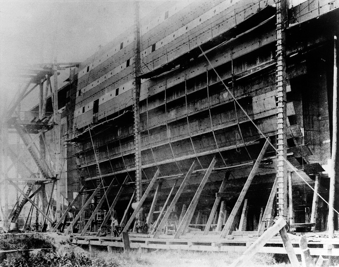 SS Great Eastern construction