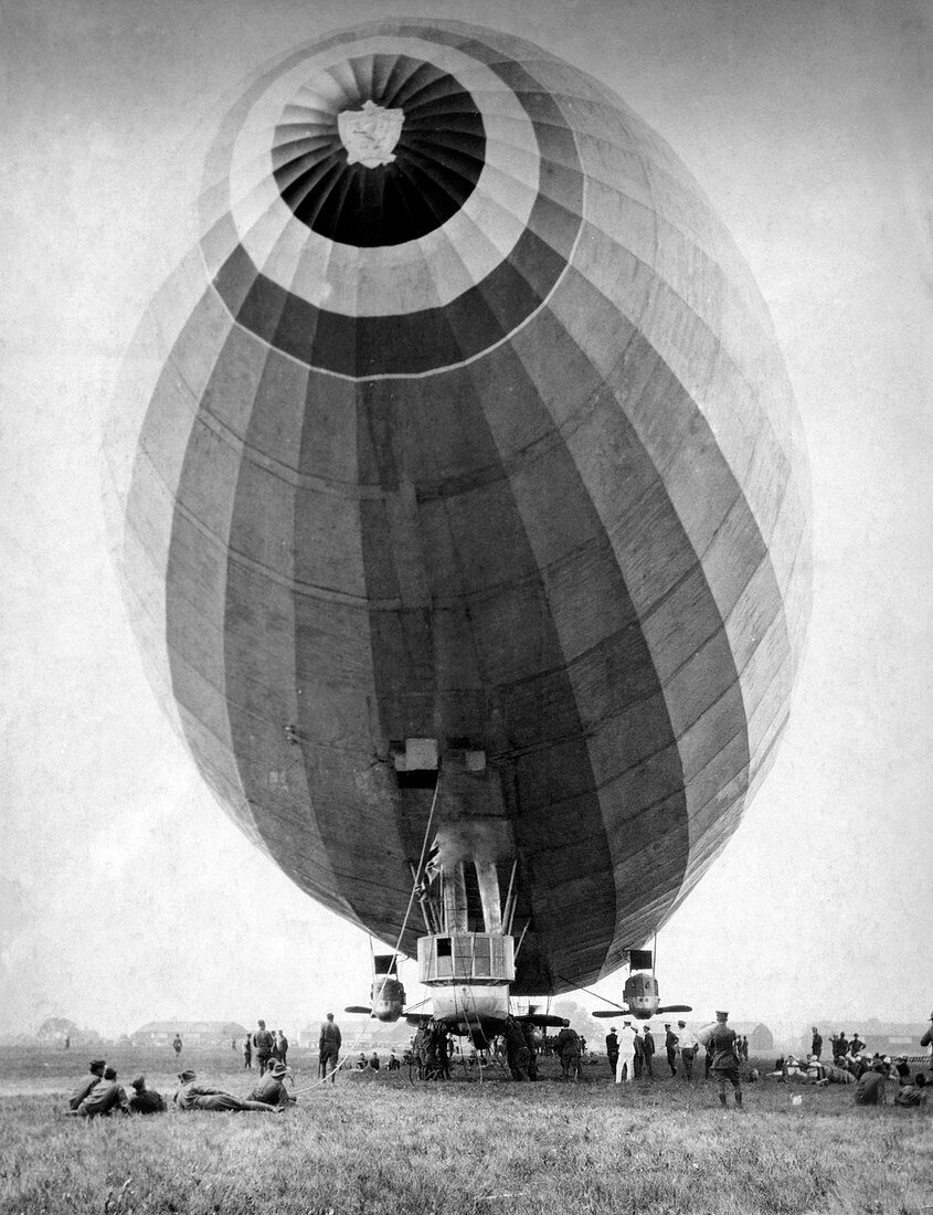 British R34 airship