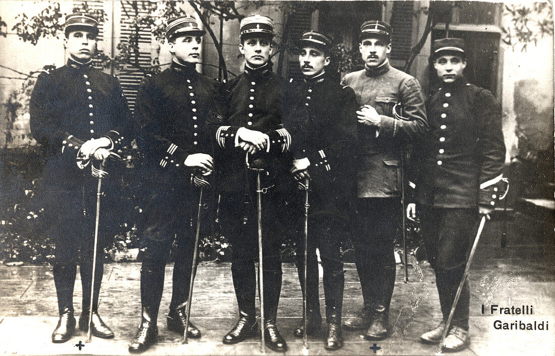 Garibaldi brothers, 1920