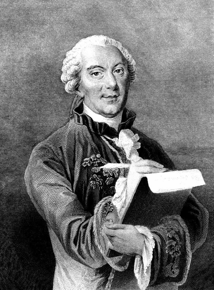 Georges Leclerc, Comte de Buffon, French Polymath