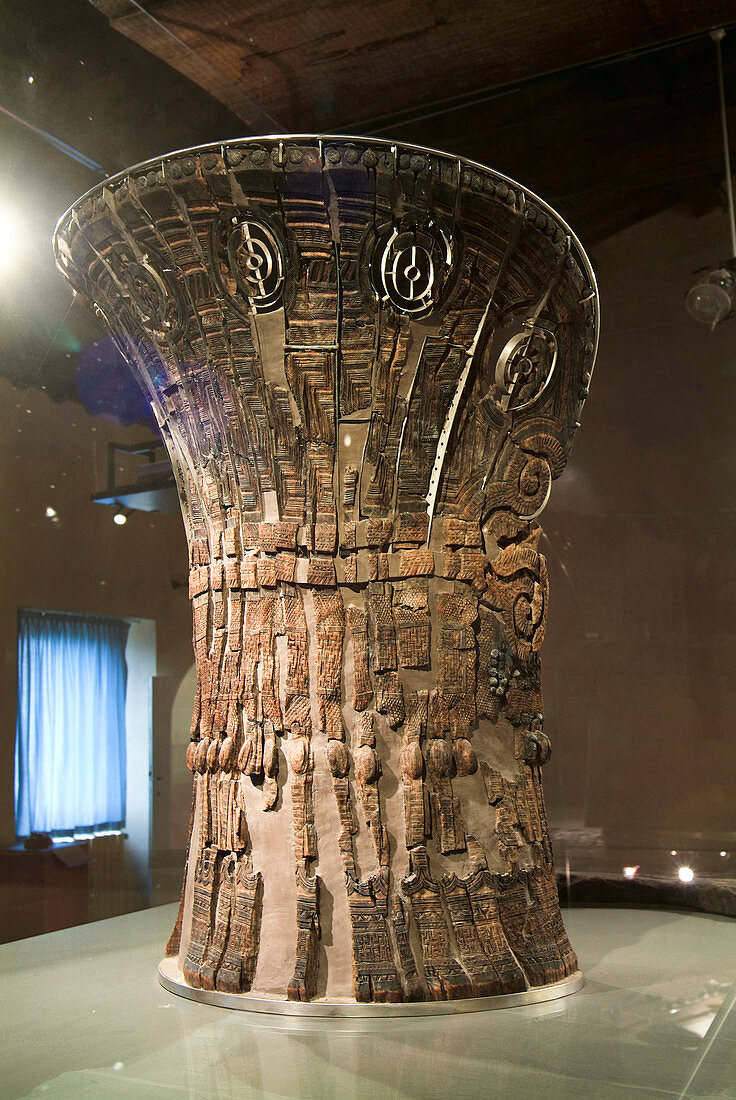 Throne of an Iron Age ruler